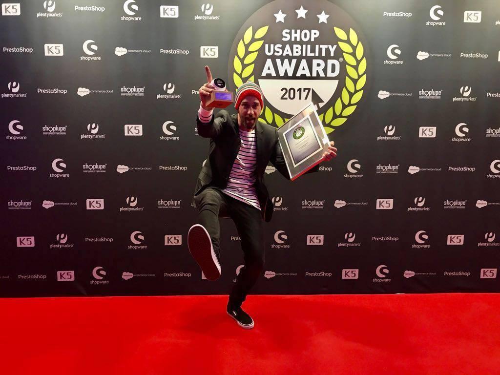 Shop Usability Award 2017 alte-liebe.com